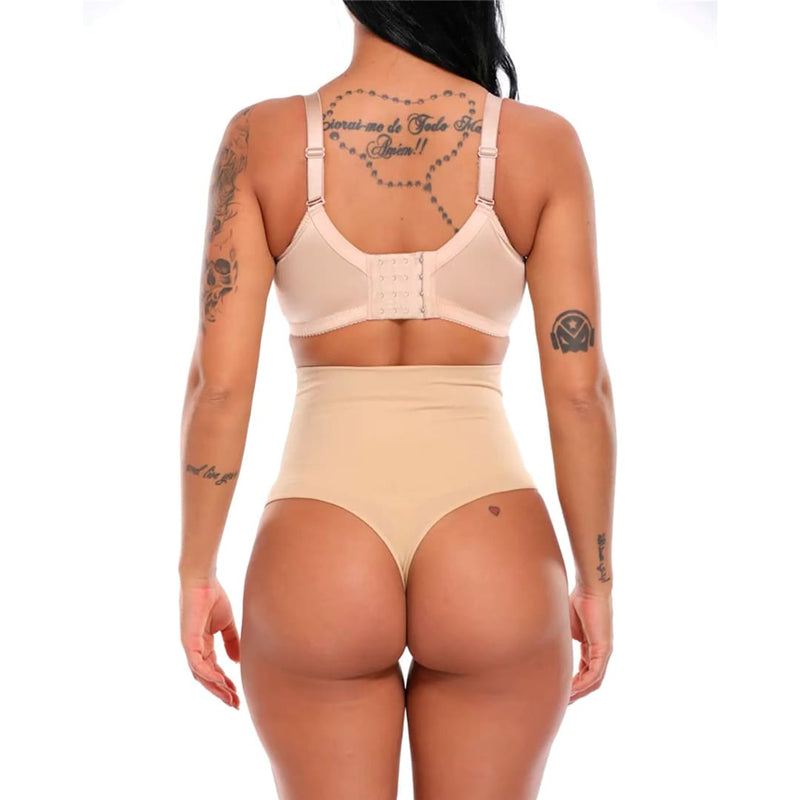 Midéli® - Calcinha Modeladora Comprime a Barriga Não Enrola (Compre 1, Leve 3)