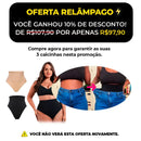Midéli™ - Calcinha Modeladora Comprime a Barriga Não Enrola (Compre 1, Leve 3)