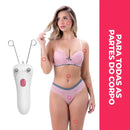 DepiLine™ - Depilador Egípcio com Linha 100% Elétrico Recarga USB (Kit Completo)