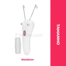 DepiLine™ - Depilador Egípcio com Linha 100% Elétrico Recarga USB (Kit Completo)