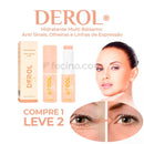 (Compre 1, Leve 2) Derol® - Hidratante Suíço Rejuvenescedor Anti Sinais, Olheiras e Linhas de Expressão