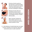 Crystal® - Depilador Esfoliante Indolor Anti-Foliculite (Compre 1, Leve 2)