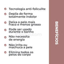 Crystal® - Depilador Esfoliante Indolor Anti-Foliculite (Compre 1, Leve 2)