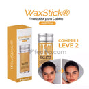 WaxStick™ - Finalizador para Cabelo Anti Frizz 100% Natural (Compre 1, Leve 2)