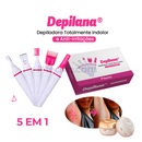Depilana® - Depiladora 5 em 1 + Creme O Boticário de brinde para as 100 primeiras
