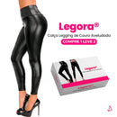 Legora® - Calça Legging de Couro Aveludada por Dentro (Compre 1, Leve 2)