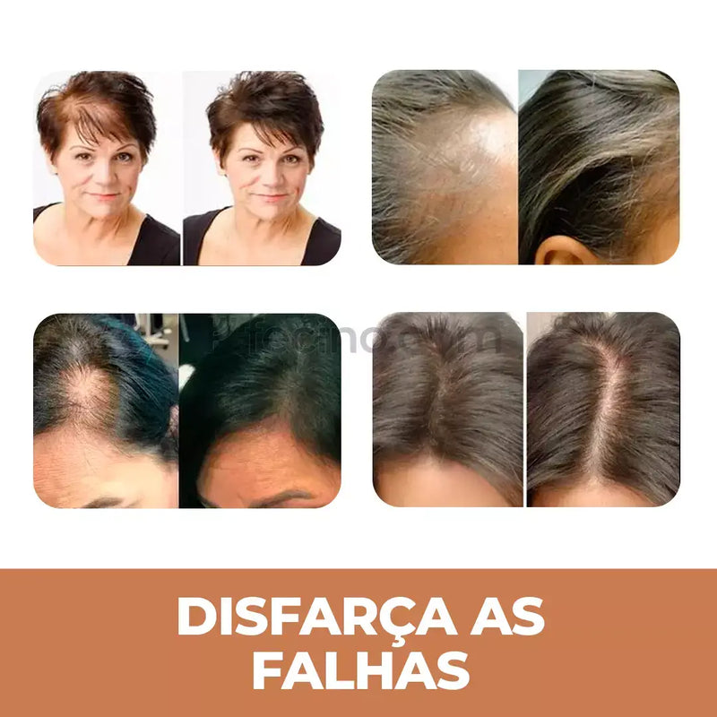 (COMPRE 1, LEVE 2) Sevích™ - Tinta de Cabelo em Pó Só Sai com Shampoo