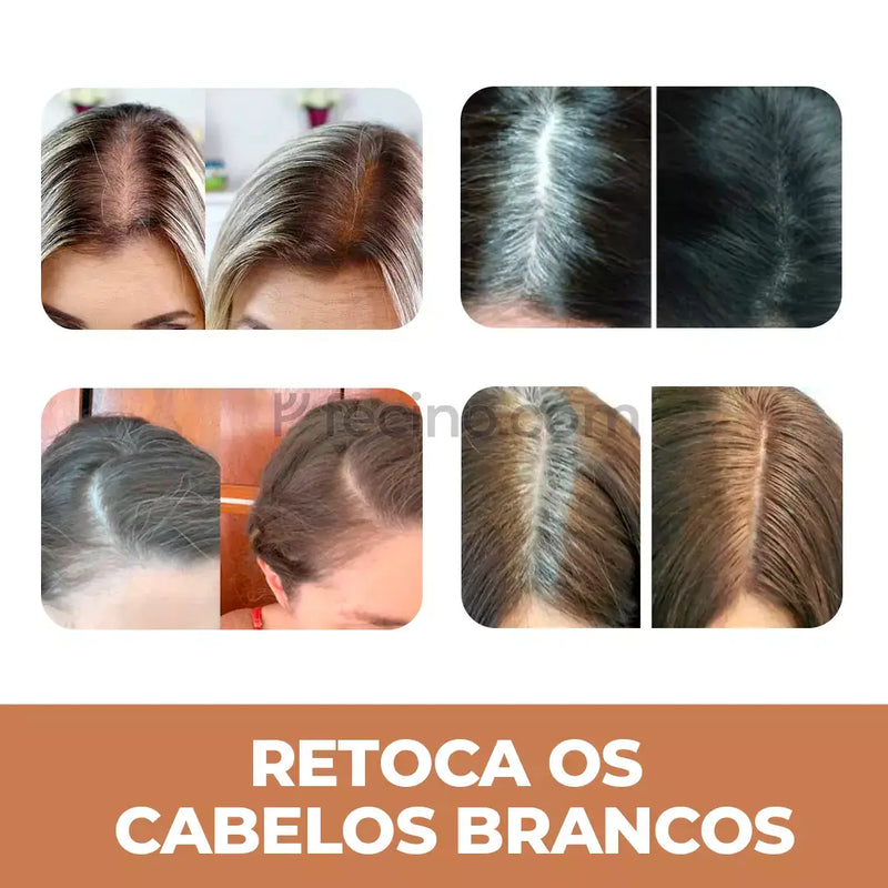 (COMPRE 1, LEVE 2) Sevích™ - Tinta de Cabelo em Pó Só Sai com Shampoo