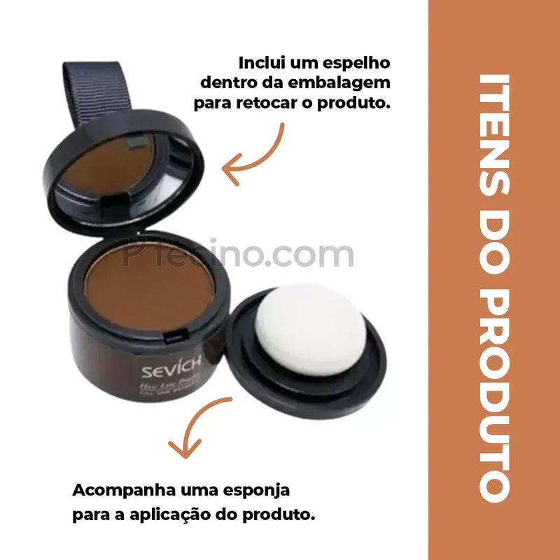 (COMPRE 1, LEVE 2) Sevích™ - Tinta de Cabelo em Pó Só Sai com Shampoo