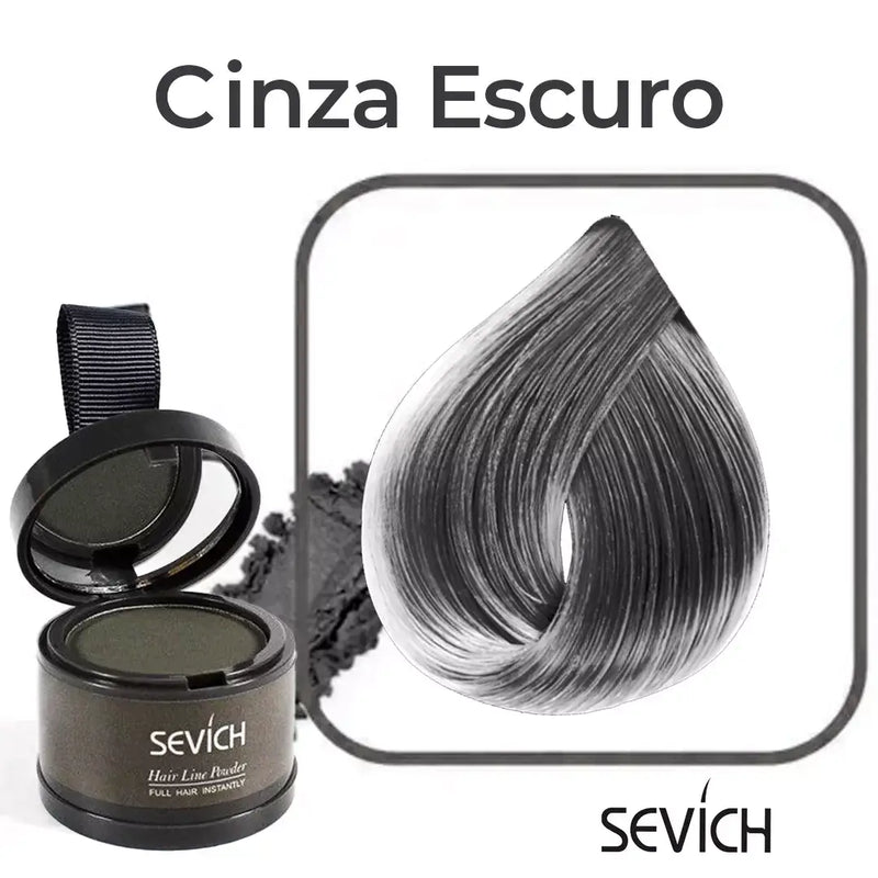 Sevích® - Tinta de Cabelo em Pó Cobre Todos os Fios Brancos (Compre 1, Leve 2)