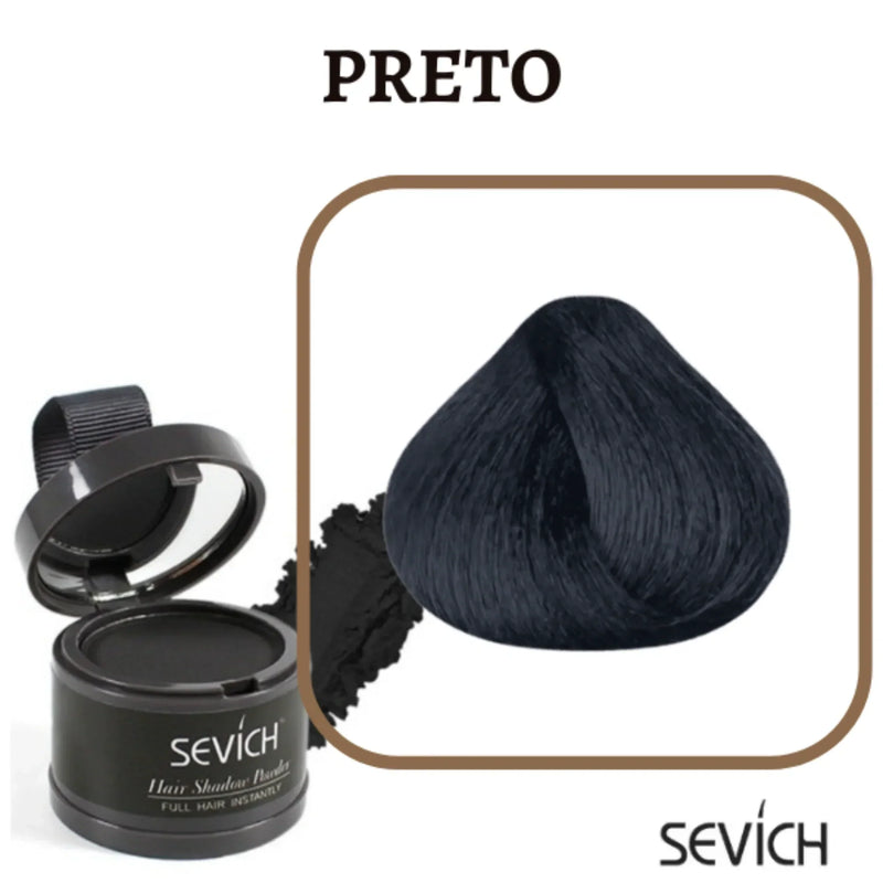 (COMPRE 1, LEVE 2) Sevích™ - Tinta de Cabelo em Pó Só Sai com Shampoo